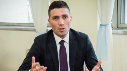 TERZIĆ ODGOVORIO PARANDILOVIĆU: Prošao istu školu u srbofobnim ambasadama, kao Pavle Grbović