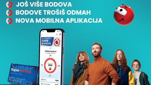 Prava ušteda sa novom Super kartica aplikacijom