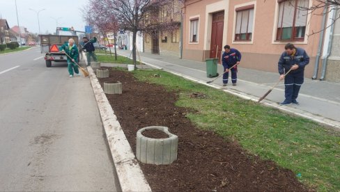 ЖАРДИЊЕРАМА ПРОТИВ БАХАТОГ ПАРКИРАЊА: Оштећен травњак у два булевара и у две улице у Вршцу