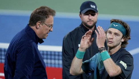OGLASIO SE ANDREJ RUBLJOV: Evo šta kaže o odluci ATP da promeni kaznu iz Dubaija OGLASIO SE ANDREJ RUBLJOV: Evo šta kaže o odluci ATP da promeni kaznu iz Dubaija