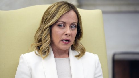 UPOZORENJE ĐORĐE MELONI: Preti trgovinski rat unutar Zapada