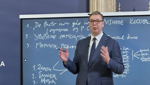 ПРЕДСЕДНИК УПУТИО ПОЗИВ ЗА МАНДАТАРА: Чека се одговор од три листе ПРЕДСЕДНИК УПУТИО ПОЗИВ ЗА МАНДАТАРА: Чека се одговор од три листе