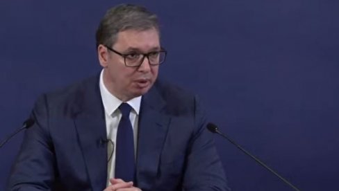 U VREMENIMA ISKUŠENJA ZAJEDNIČKI NEGUJEMO PRIJATELJSTVO I POVERENJE: Vučić čestitao Ramazanski bajram