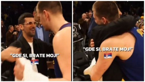 JOKIĆ O ĐOKOVIĆU: Želim da budem kao on JOKIĆ O ĐOKOVIĆU: Želim da budem kao on