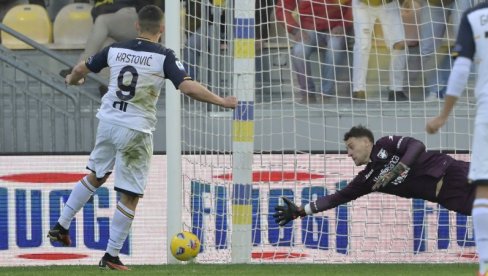 KRSTOVIĆ NASTAVLJA DA ODUŠEVLJAVA ITALIJU: Bivši fudbaler Crvene zvezde postigao gol i zabeležio asistenciju u pobedi Atalante nad Parmom