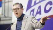 IDEMO NA FORMIRANJE POKRETA DA BISMO ZAŠTITILI NAROD NA KiM: Vučić - Da se borimo za svoju zemlju i svoj grad, sa ljudima koji ne seju mržnju