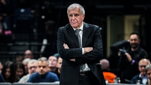 ŽELJKO OBRADOVIĆ GLEDA I NE VERUJE! Partizan na velikim mukama pred start ABA lige