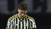 VLAHOVIĆ POCRVENEO: Srbin izbačen sa meča, Juventus se uopšte nije proslavio protiv Đenove