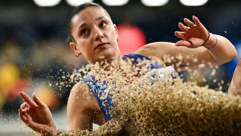 MILICA SE POZLATILA: Naša atletičarka je na mitingu u italijanskom Roveretu osvojila prvo mestu u skoku u dalj