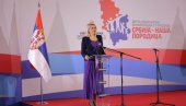 NACIONALNA KONFERENCIJA „SRBIJA – NAŠA PORODICA“ Kisić: Najvažniji cilj - da nam se rađa još više dece