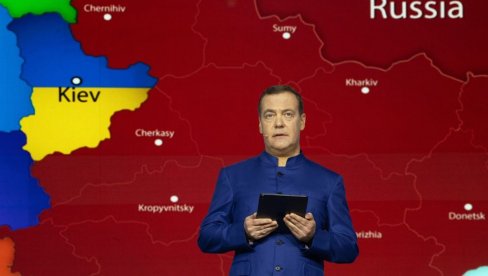 МЕДВЕДЕВ ОШТРО: Украјина сада није суверена држава