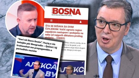 VUKELIĆEV ODGOVOR UREDNICIMA ISLAMISTIČKIH GLASILA: Ostavite nama ludaka Vučića, a vi, potomci Hitlerovih slugu, nastavite kao i do sada