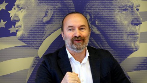 PAVIĆEVIĆ O IZBORIMA U SAD : Treba im predsednik koji će vratiti veru u demokratiju (VIDEO) PAVIĆEVIĆ O IZBORIMA U SAD : Treba im predsednik koji će vratiti veru u demokratiju (VIDEO)