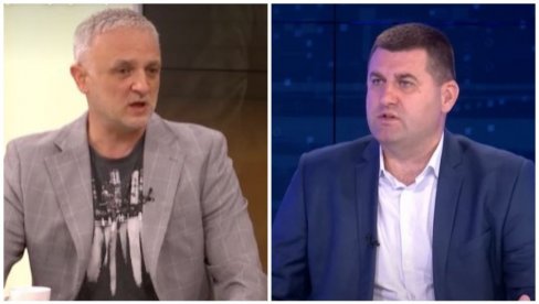 VELIKI BORAC ZA EU DEMOKRATIJU BRANI ANTIĆA: Femić pohvalno o predsedniku Vojnog sindikata - za koga Politiko tvrdi da je ruski špijun