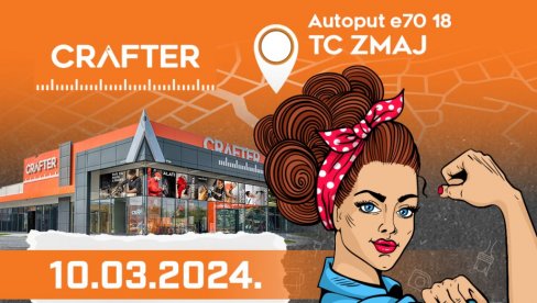 Zabavno-edukativna radionica za sve Crafterke Zabavno-edukativna radionica za sve Crafterke