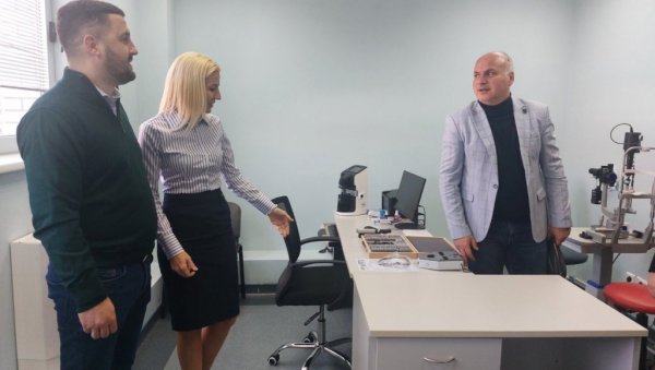 СВИ СПЕЦИЈАЛИСТИ НА ЈЕДНОМ МЕСТУ: Отворена служба офталмологије у Дому здравља у Миријеву