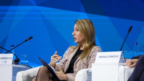 ĐEDOVIĆ HANDANOVIĆ: Energetska tranzicija nezaustavljiv proces, ali ne sme da ugrozi sigurnost snabdevanja ĐEDOVIĆ HANDANOVIĆ: Energetska tranzicija nezaustavljiv proces, ali ne sme da ugrozi sigurnost snabdevanja