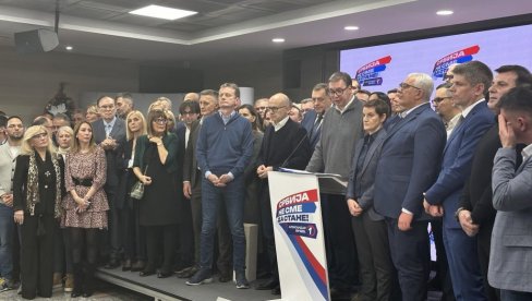 NOVOSTI SAZNAJU: Najuže rukovodstvo SNS-a donelo odluku o mandataru i predsedniku Narodne skupštine