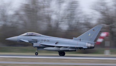 НЕМАЧКА ЧИЗМА И КРИЛА НА АРКТИКУ: Зашто Писторијус шаље „Еурофајтере“ у зону вечног леда