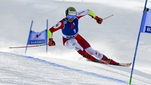 OTKAZAN SLALOM U KRANJSKOJ GORI: Manuel Feler osigurao mali globus