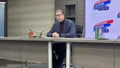 VUČIĆ POSLE SEDNICE PREDSEDNIŠTVA SNS: Pokret pravimo da bismo pomogli zemlji u najtežim uslovima