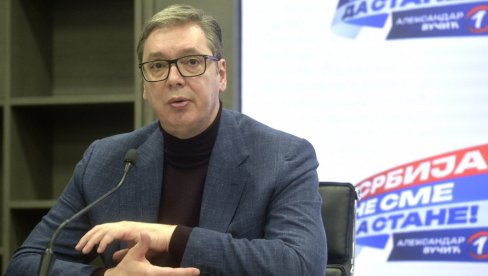 VUČIĆ: Uskoro nova fabrika u Vranju, investicija vredna nekoliko stotina miliona evra