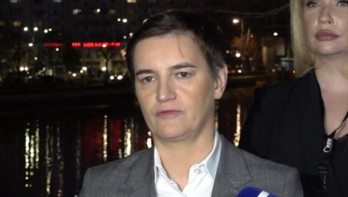 BRNABIĆEVA O KANDIDATURI ZA PREDSEDNICU SKUPŠTINE: Veliki izazov, moram da učim - reči predsednika Vučića za mene su orden BRNABIĆEVA O KANDIDATURI ZA PREDSEDNICU SKUPŠTINE: Veliki izazov, moram da učim - reči predsednika Vučića za mene su orden