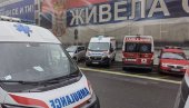 URGENTNI CENTAR: Pretučeni čovek na Trgu Nile Pašića u teskom stanju, 23 primljeno URGENTNI CENTAR: Pretučeni čovek na Trgu Nile Pašića u teskom stanju, 23 primljeno