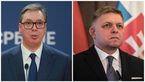 LIČNO U NJEMU NALAZIM PUNO INSPIRACIJE... Velike reči slovačkog premijera o predsedniku Vučiću