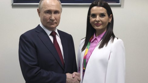 GUVERNERKA GAGAUZIJE EVGENIJA GUCUL: Putin obećao podršku moldavskoj oblasti GUVERNERKA GAGAUZIJE EVGENIJA GUCUL: Putin obećao podršku moldavskoj oblasti