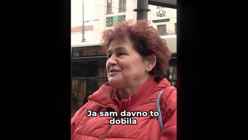 МА ЈА САМ ТО ДАВНО ДОБИЛА: Изненадићете се на шта је мислила - Суграђанка дала одговор на питање шта ће добити за 8. март (ВИДЕО) МА ЈА САМ ТО ДАВНО ДОБИЛА: Изненадићете се на шта је мислила - Суграђанка дала одговор на питање шта ће добити за 8. март (ВИДЕО)
