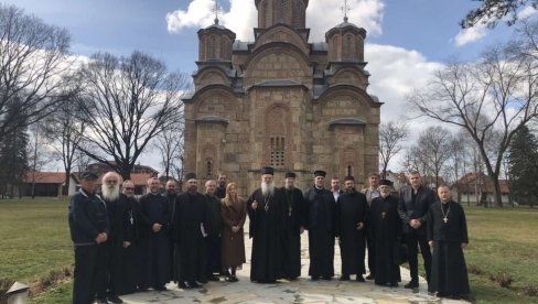 ЕПАРТИХА РАШКО-ПРИЗРЕНСКА ОДГОВАРА НА ОПТУЖБЕ ПРИШТИНЕ: Неистините тврдње, израз етничке и верске мржње ЕПАРТИХА РАШКО-ПРИЗРЕНСКА ОДГОВАРА НА ОПТУЖБЕ ПРИШТИНЕ: Неистините тврдње, израз етничке и верске мржње