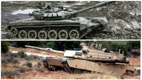РУСКИ Т-72Б3 ЈЕ ПРВИМ ХИЦЕМ УНИШТИО М1 АБРАМС: Који од два супарника има предност на украјинском фронту (ВИДЕО) РУСКИ Т-72Б3 ЈЕ ПРВИМ ХИЦЕМ УНИШТИО М1 АБРАМС: Који од два супарника има предност на украјинском фронту (ВИДЕО)
