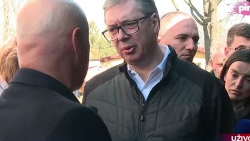 SAMO UBRZAJTE SVE! Vučić na VTI - Imaćete još povećanja, jedino što tražimo je još više rada...