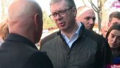 SAMO UBRZAJTE SVE! Vučić na VTI - Imaćete još povećanja, jedino što tražimo je još više rada...