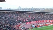 FK CRVENA ZVEZDA: Rasprodat prvi kontingent karata za istok za 173. večiti derbi