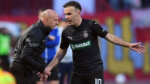 DULJAJ ZOVE GROBARE NA PARTIZAN - NAPREDAK: Publika je naš štit, barijera od mnogih stvari!