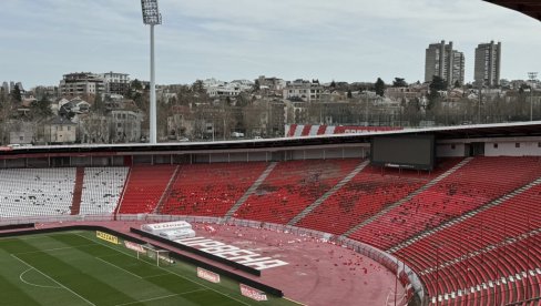 VANDALIZAM - GROBARI DEMOLIRALI TRIBINU: Pogledajte kako izgleda jug Marakane, šteta 40.000 evra (FOTO)