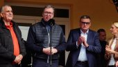 DA U SVAKOM SELU OSETITE BOLJITAK Vučić: Tražićemo nekoliko milijardi evra da uložimo u puteve širom Srbije