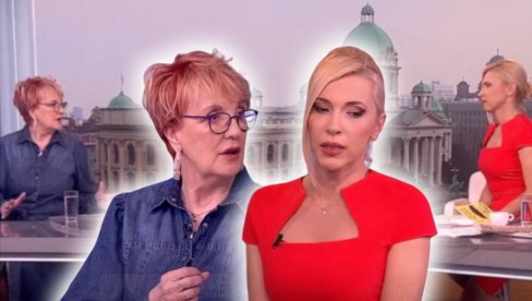 DOBIĆETE OTKAZ VEĆ DANAS Irina iznenadila Vedranu - kraj intervjua kakav niko nije očekivao DOBIĆETE OTKAZ VEĆ DANAS Irina iznenadila Vedranu - kraj intervjua kakav niko nije očekivao