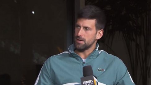 EVO ZAŠTO SRBI NIKAD NE ODUSTAJU! Novak Đoković držao čas Amerima (VIDEO)