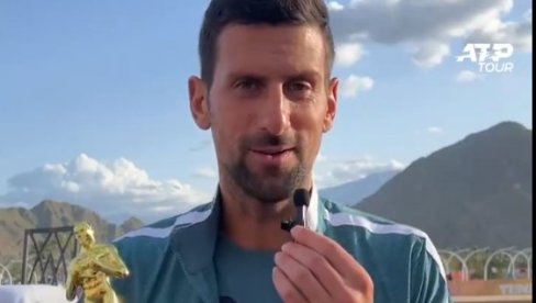 ĐOKOVIĆ DOBIO OSKARA! Novak se baš uživeo: Konačno mi se isplatilo što glumim sve ove godine ĐOKOVIĆ DOBIO OSKARA! Novak se baš uživeo: Konačno mi se isplatilo što glumim sve ove godine