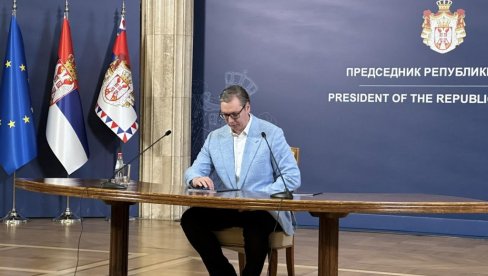 VUČIĆ: Sednica Skupštine Srbije odložena za 7 dana VUČIĆ: Sednica Skupštine Srbije odložena za 7 dana