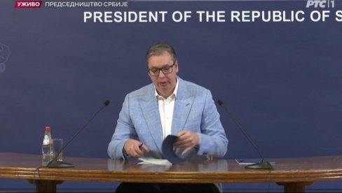 SRBIJA SE NALAZI U NE LAKOJ POLITIČKOJ SITUACIJI Vučić o žestokim pritiscima zbog geopolitičkih prilika na istoku Evrope SRBIJA SE NALAZI U NE LAKOJ POLITIČKOJ SITUACIJI Vučić o žestokim pritiscima zbog geopolitičkih prilika na istoku Evrope