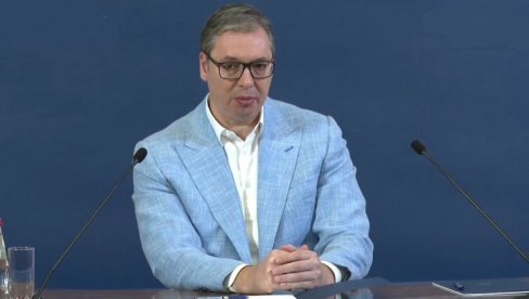 VUČIĆ: Postoji mantra svih u regionu da Srbija nikada nije dovoljno mala i unižena da bi oni bili zadovoljni