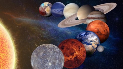 SEDAM PLANETA POREĐANIH U LINIJU: Večeras se može videti redak astronomski fenomen