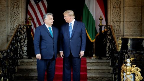 ОРБАН РАЗГОВАРАО СА ТРАМПОМ: Једна тема била је посебно важна ОРБАН РАЗГОВАРАО СА ТРАМПОМ: Једна тема била је посебно важна