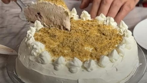 TORTA JAPANSKI VETAR: Poslastica kojoj se uvek rado vraćamo