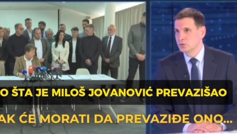АКО ГЛАСАТЕ ЗА МИЛОША ЈОВАНОВИЋА ГЛАСАТЕ ЗА ОВЕ СТВАРИ: Укидање Српске, признање Косова, санкције Русији... (ВИДЕО) АКО ГЛАСАТЕ ЗА МИЛОША ЈОВАНОВИЋА ГЛАСАТЕ ЗА ОВЕ СТВАРИ: Укидање Српске, признање Косова, санкције Русији... (ВИДЕО)