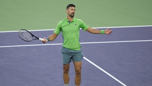 SRBIJA MU DOŠLA GLAVE! Novak Đoković je gazio sve redom, a onda se desio nesrećni trenutak SRBIJA MU DOŠLA GLAVE! Novak Đoković je gazio sve redom, a onda se desio nesrećni trenutak